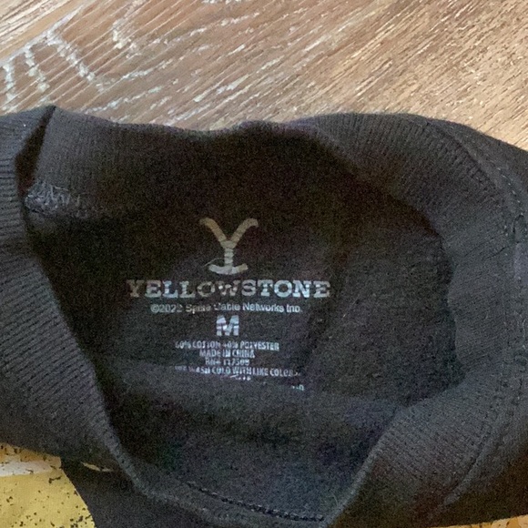 Yellowstone Dutton Ranch Cropped Top - Picture 3 of 3